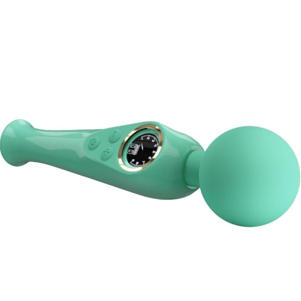 PRETTY LOVE - VIBRADOR DE VARINHA VERDE SKYLER - Imagen 4