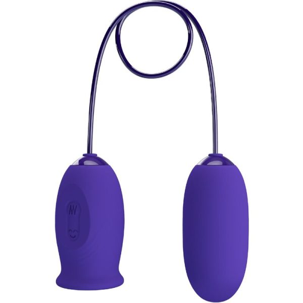 PRETTY LOVE - ESTIMULADOR VIBRADOR RECARREGVEL DAISY YOUTH VIOLET - Imagen 3