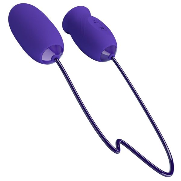 PRETTY LOVE - ESTIMULADOR VIBRADOR RECARREGVEL DAISY YOUTH VIOLET - Imagen 2