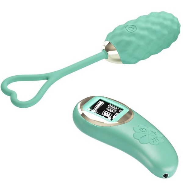 PRETTY LOVE - OVO VIBRATÓRIO DE CONTROLE REMOTO VIVIAN GREEN - Imagen 2