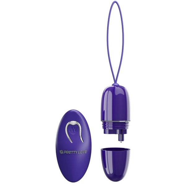 PRETTY LOVE - SELKIE YOUTH MINI OVO VIBRATÓRIO VIOLETA CONTROLE REMOTO - Imagen 2