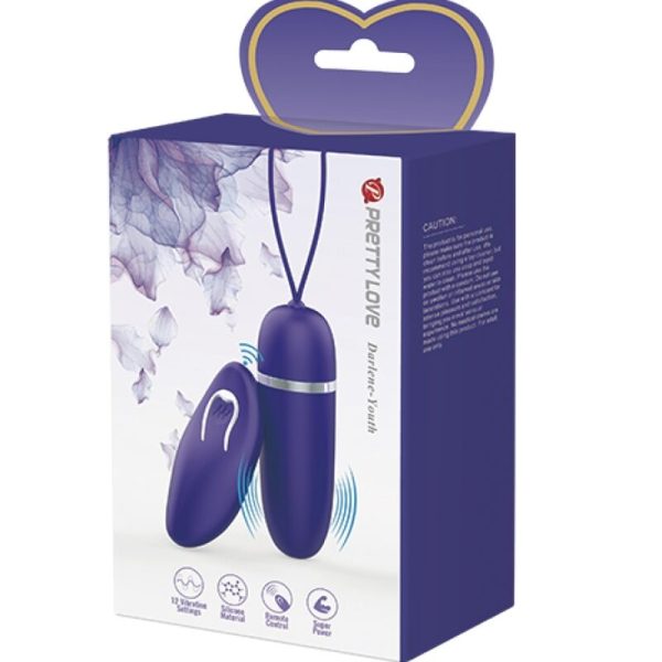 PRETTY LOVE - BALA VIBRANTE DARLENE YOUTH VIOLET MINI - Imagen 7