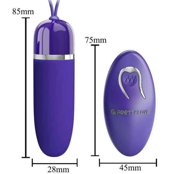PRETTY LOVE - BALA VIBRANTE DARLENE YOUTH VIOLET MINI - Imagen 4