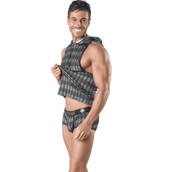 ANAIS MEN - T-SHIRT COM CAPUZ AEGIS - Imagen 2