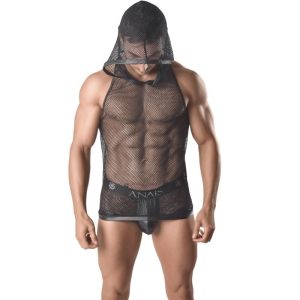 ANAIS MEN - ARES HOODED T-SHIRT