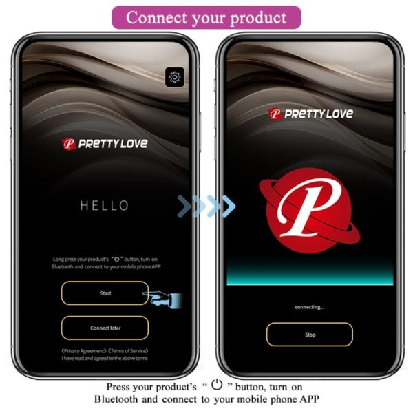 PRETTY LOVE - BOLAS VIBRADORAS RECARREGVEIS ELVIRA ROSA - Imagen 10