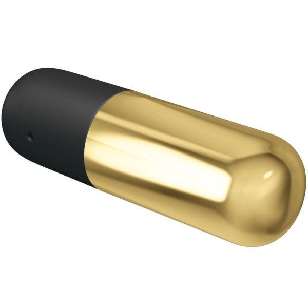 PRETTY LOVE - VIBRADOR BALA RECARREGVEL DOURADO - Imagen 3