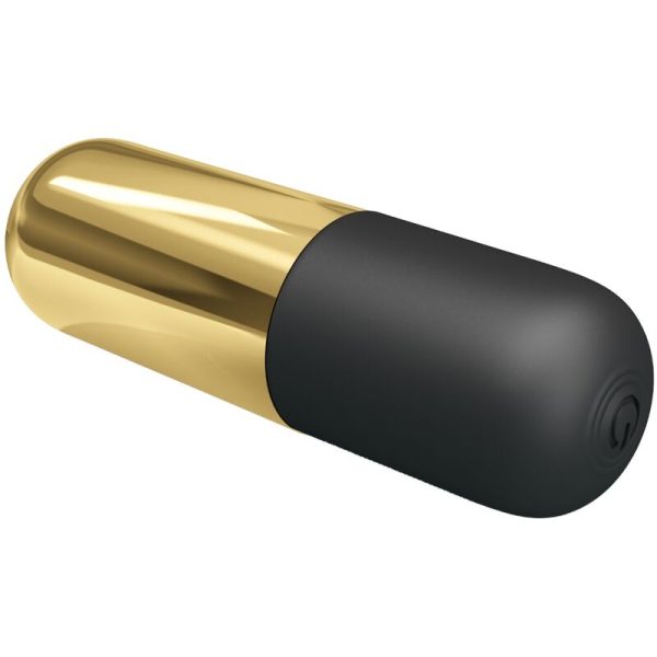 PRETTY LOVE - VIBRADOR BALA RECARREGVEL DOURADO - Imagen 2