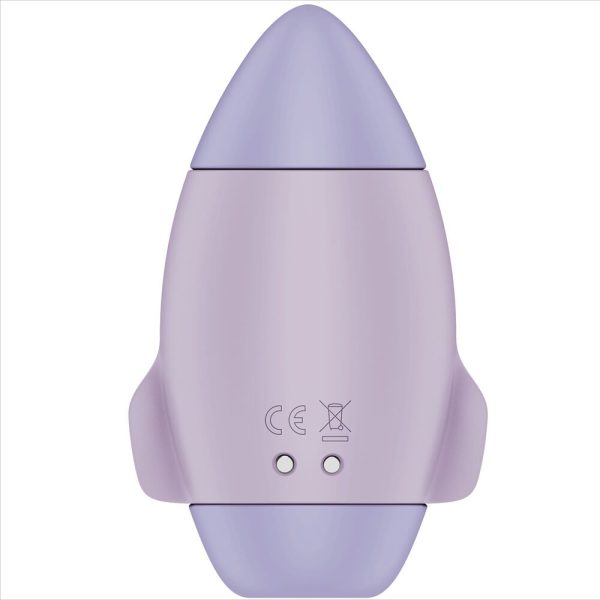 SATISFYER - VIBRADOR DE IMPULSO DUPLO PEQUENO  MISSION CONTROL - Imagen 6