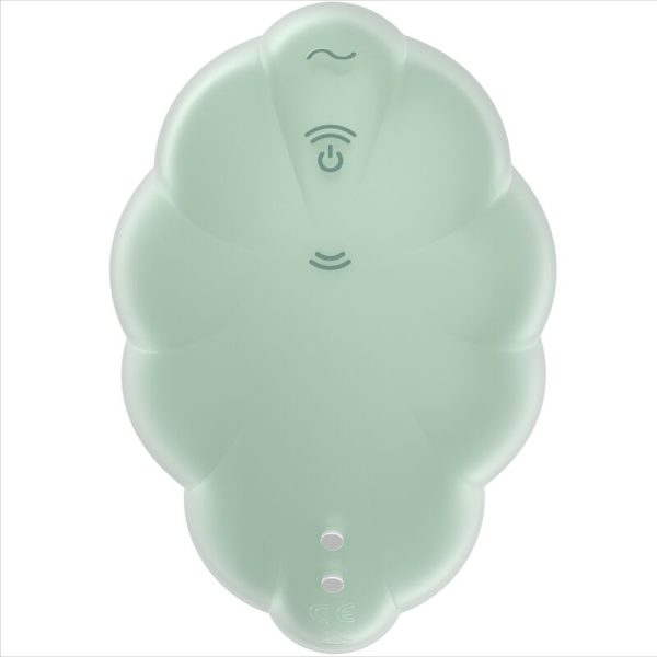 SATISFYER - VIBRADOR DE PULSO DE AR  CLOUND DANCER - Imagen 2