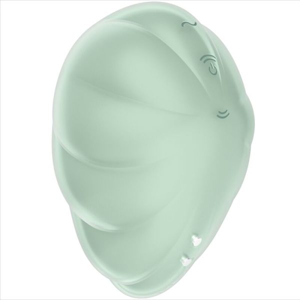 SATISFYER - VIBRADOR DE PULSO DE AR  CLOUND DANCER - Imagen 3