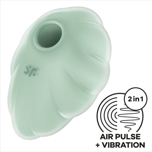 SATISFYER - VIBRADOR DE PULSO DE AR  CLOUND DANCER - Imagen 4