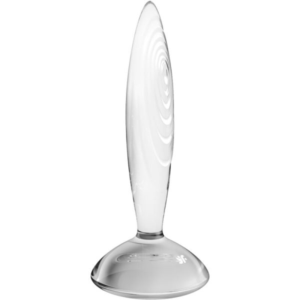 SATISFYER - PLUG ANAL DE CRISTAL ESPUMANTE - Imagen 3
