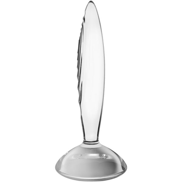 SATISFYER - PLUG ANAL DE CRISTAL ESPUMANTE - Imagen 2