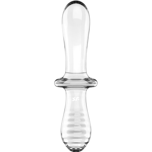 SATISFYER - DILDO DE CRISTAL DUPLO - Imagen 3