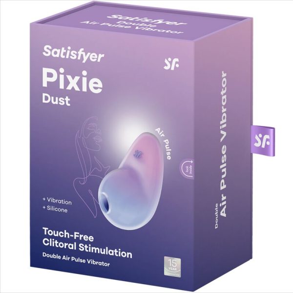 SATISFYER - ESTIMULADOR PIXIE DUST  AIR PLUSE - Imagen 5