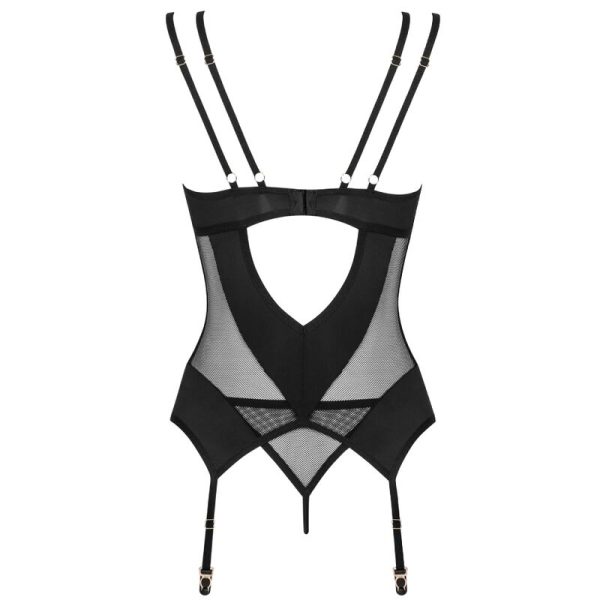 OBSESSIVE - NESARI CORSET E TANGA - Imagen 6