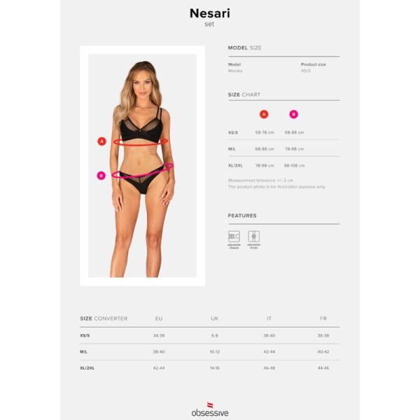 OBSESSIVE - CONJUNTO NESARI DUAS PEÇAS - Imagen 7