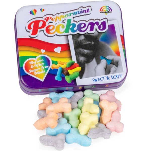 SPENCER & FLEETWOOD - PECKERS MINT RAINBOW DOCES - Imagen 2