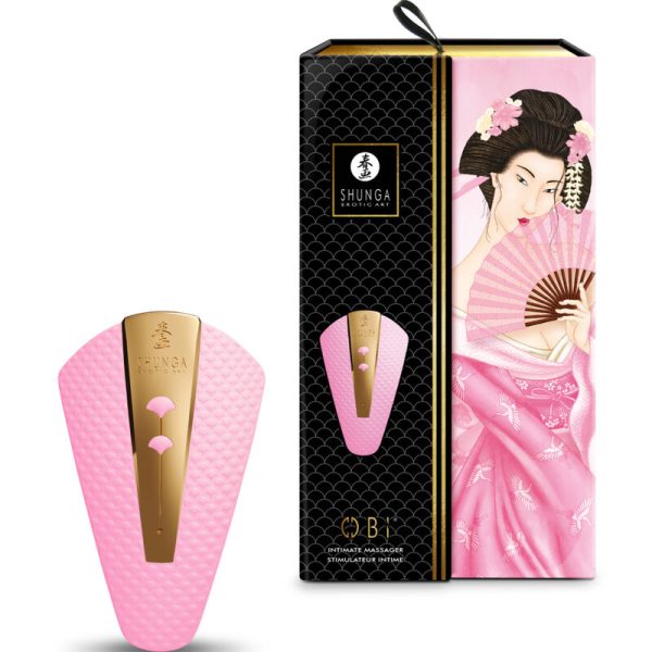 SHUNGA - MASSAGEIRO ÍNTIMO OBI - Imagen 4