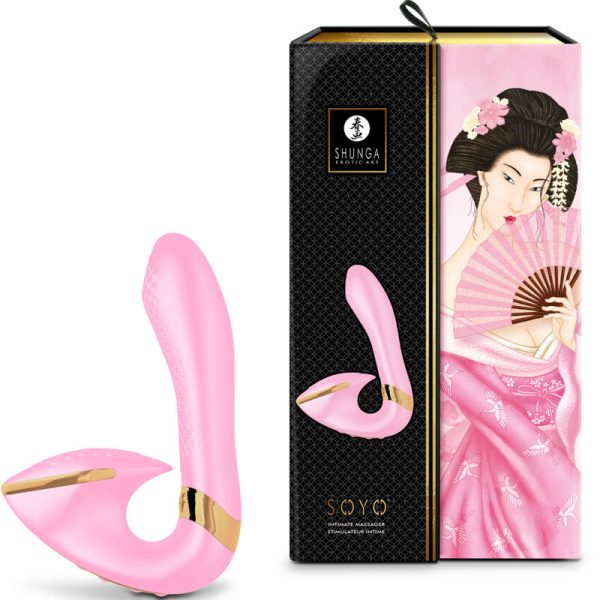 SHUNGA - MASSAJADOR ÍNTIMO SOYO - Imagen 3