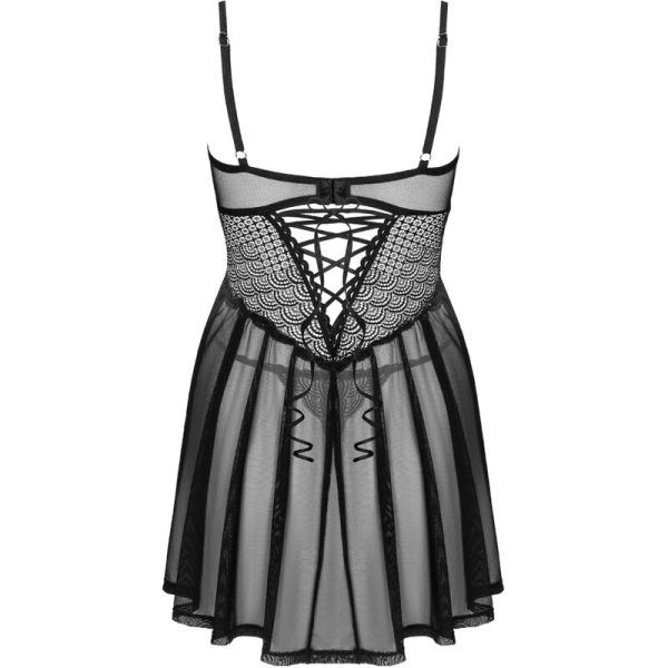 OBSESSIVE - CONJUNTO CHEMERIS BADYDOLL & THONG - Imagen 6