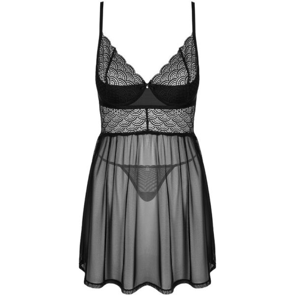 OBSESSIVE - CONJUNTO CHEMERIS BADYDOLL & THONG - Imagen 5