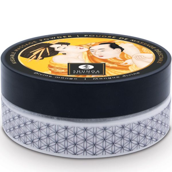 SHUNGA - KIT DE PÓ DE MASSAGEM COMESTÍVEL MANGA - Imagen 2