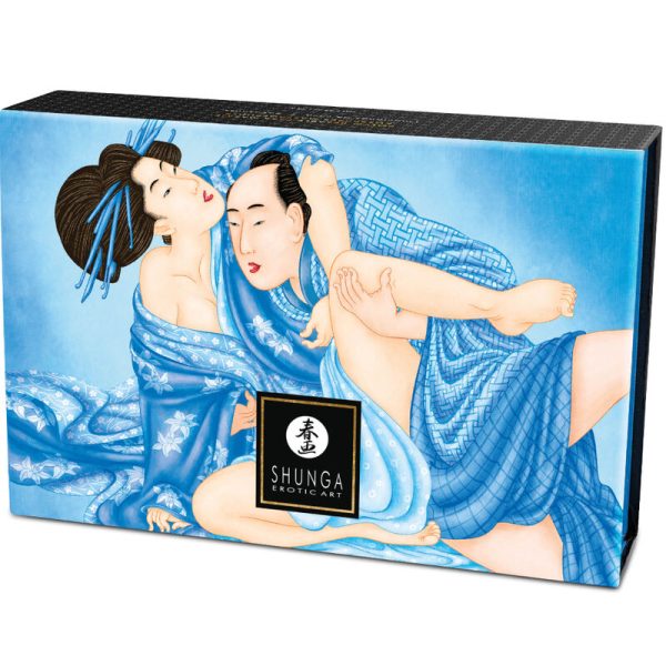 SHUNGA - KIT DE MASSAGEM EM PÓ DE COCO COMESTÍVEL - Imagen 4