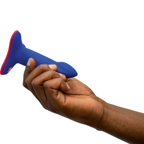 FUN FACTORY - LIMBA DILDO FLEXÍVEL AZUL TAMANHO S - Imagen 4