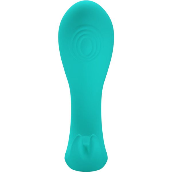 PRETTY LOVE - CONTROLE REMOTO DE VIBRAÇÃO E PULSAÇÃO IDABELLE AZUL - Imagen 2