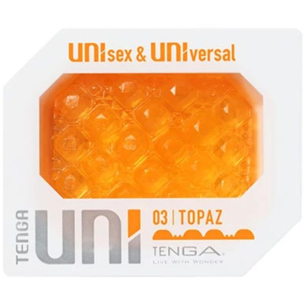 TENGA - DEDAL MASTURBADOR UNI TOPAZ - Imagen 3