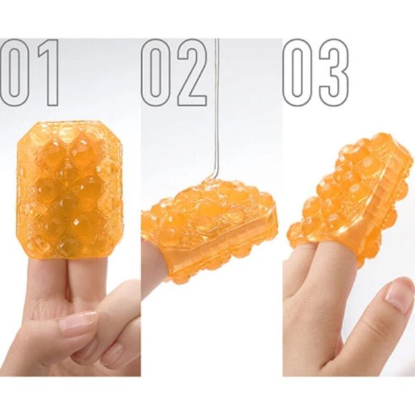 TENGA - MASTURBADOR UNI VARIETY DEDAL PACK 4 UNIDADES - Imagen 7