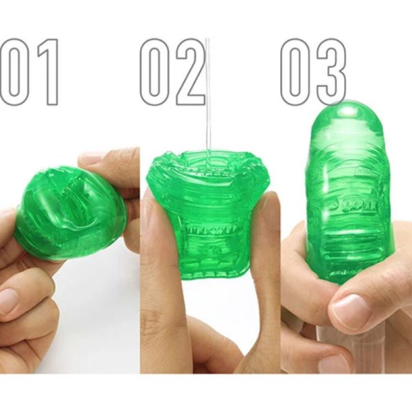TENGA - MASTURBADOR UNI VARIETY DEDAL PACK 4 UNIDADES - Imagen 6