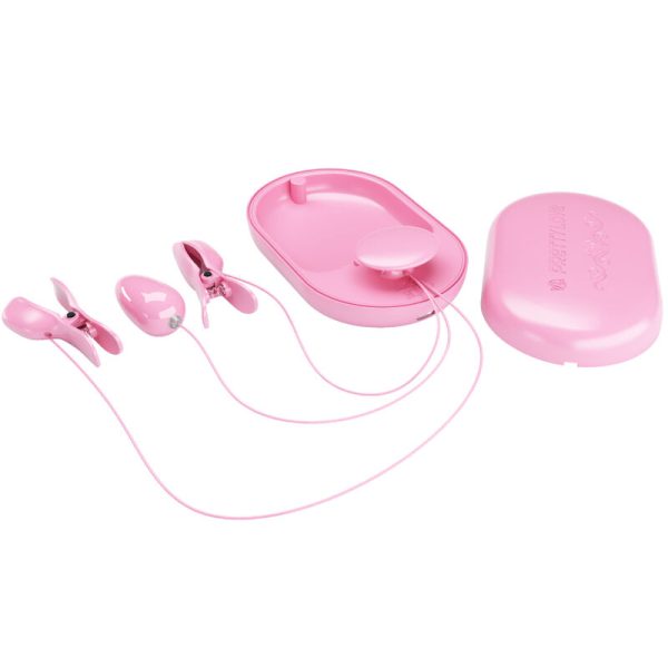 PRETTY LOVE - CAIXA SURPRESA PINA DE ESTIMULAO ELECTRO ROSA - Imagen 3