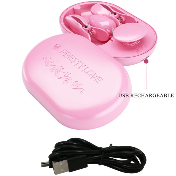 PRETTY LOVE - CAIXA SURPRESA PINA DE ESTIMULAO ELECTRO ROSA - Imagen 6