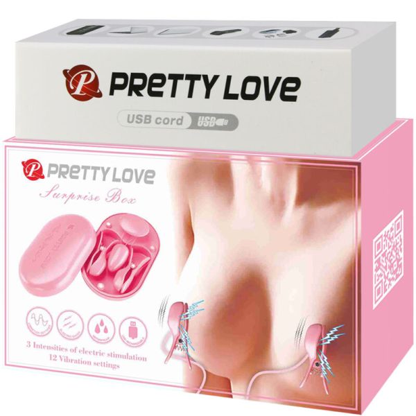PRETTY LOVE - CAIXA SURPRESA PINA DE ESTIMULAO ELECTRO ROSA - Imagen 8