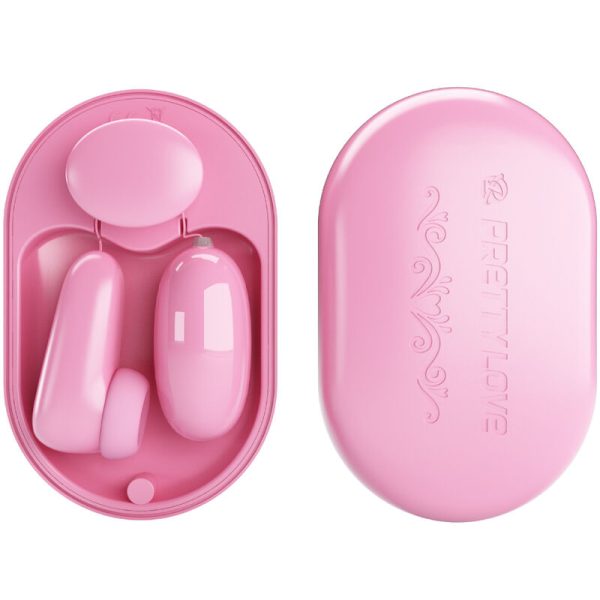 PRETTY LOVE - BALA VIBRANTE CAIXA MÁGICA E ESTIMULADOR ROSA - Imagen 2
