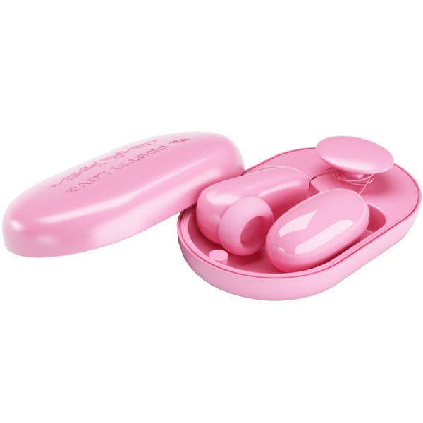 PRETTY LOVE - BALA VIBRANTE CAIXA MÁGICA E ESTIMULADOR ROSA - Imagen 4