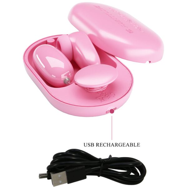 PRETTY LOVE - BALA VIBRANTE CAIXA MÁGICA E ESTIMULADOR ROSA - Imagen 6