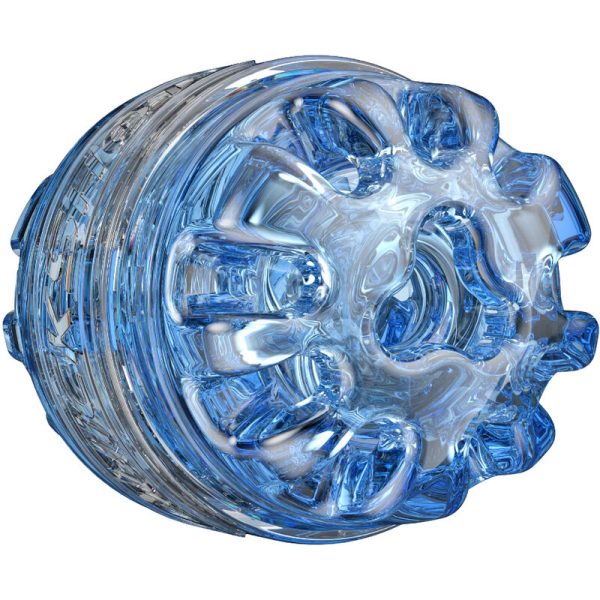FLESHLIGHT - MASTURBADOR QUICKSHOT TURBO AZUL GELO - Imagen 4