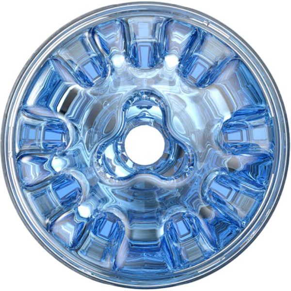 FLESHLIGHT - MASTURBADOR QUICKSHOT TURBO AZUL GELO - Imagen 2