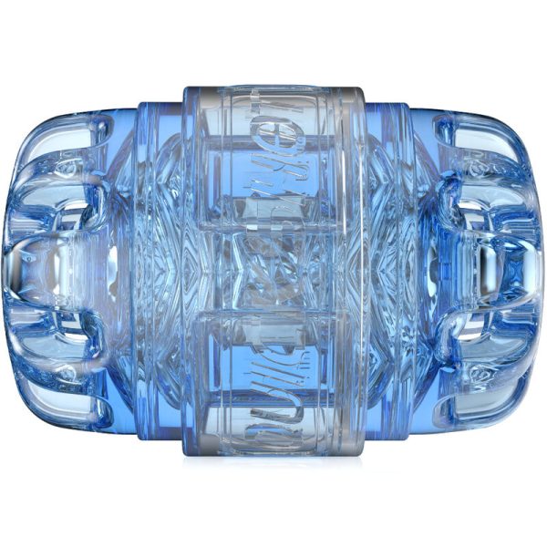 FLESHLIGHT - MASTURBADOR QUICKSHOT TURBO AZUL GELO - Imagen 3