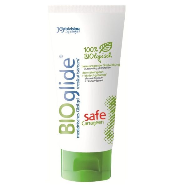 BIOGLIDE SAFE COM LUBRIFICANTE CARRAGEEN 100 ML - Imagen 2