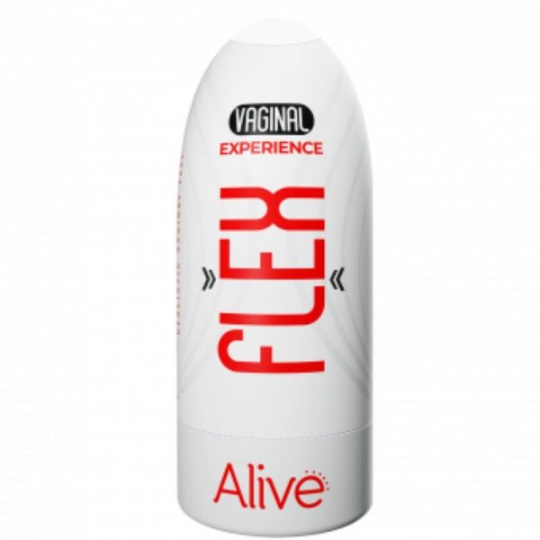 ALIVE - FLEX MASTURBADOR MASCULINO VAGINAL TAMANHO M - Imagen 5