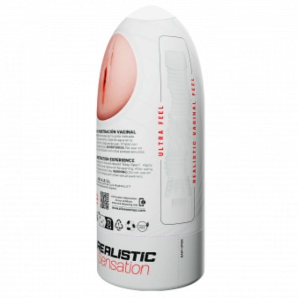 ALIVE - FLEX MASTURBADOR MASCULINO VAGINAL TAMANHO M - Imagen 4