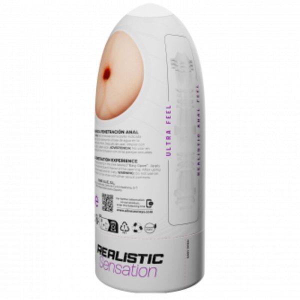 ALIVE - FLEX MASTURBADOR MASCULINO ANAL TAMANHO M - Imagen 4