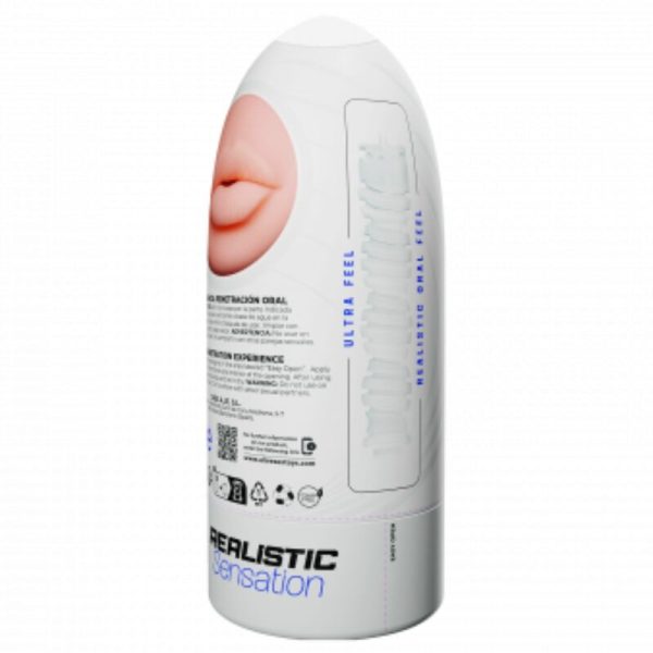 ALIVE - FLEX MASTURBADOR MASCULINO ORAL TAMANHO M - Imagen 2