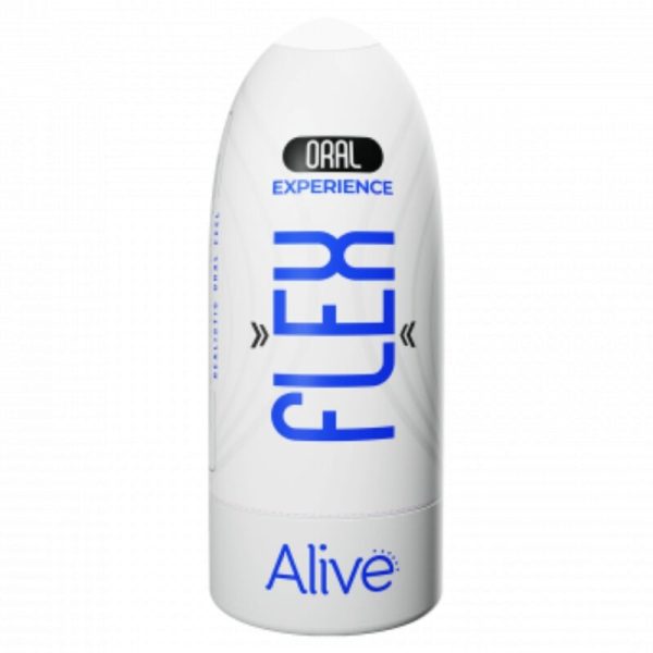 ALIVE - FLEX MASTURBADOR MASCULINO ORAL TAMANHO M - Imagen 4