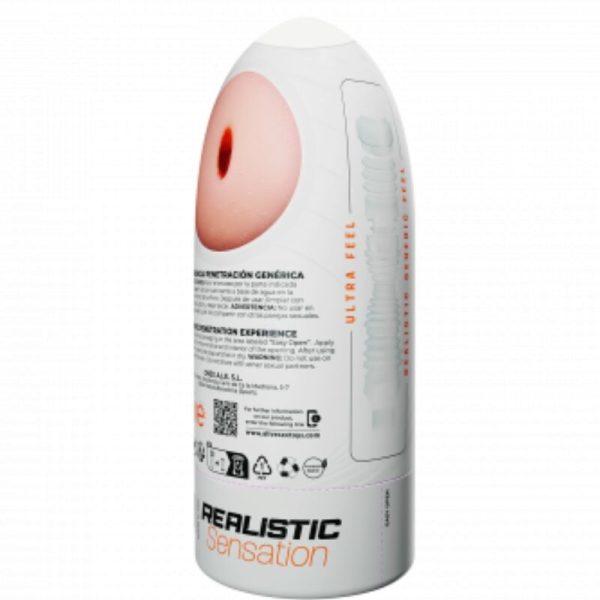 ALIVE - FLEX MASTURBADOR MASCULINO GENÉRICO TAMANHO M - Imagen 2
